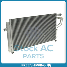 New A/C Condenser for Hyundai Accent - 2006 to 2011 - OE# 976061E000 - Qualy Air