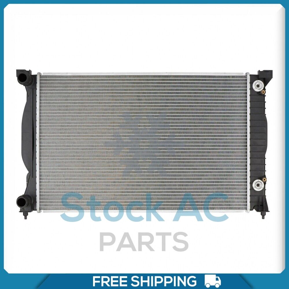 Radiator for Audi A4 QOA - Qualy Air