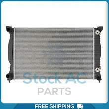 Load image into Gallery viewer, Radiator for Audi A4 QOA - Qualy Air