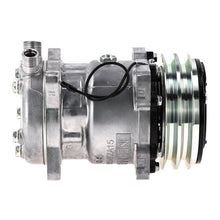 Load image into Gallery viewer, A/C Compressor OEM Sanden SD5H14 fits Case IH 2130, NT, PANTHER, WL, WT, XL... - Qualy Air