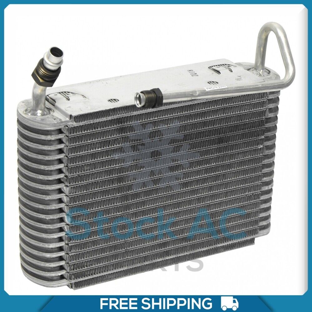 New A/C Evaporator Core for Chevrolet G10, G20, G30, P30 / GMC G1500, G2500, G.. - Qualy Air