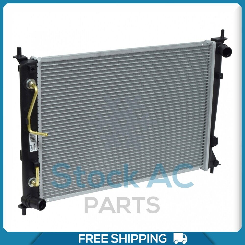 NEW Radiator fits Soul  QU - Qualy Air