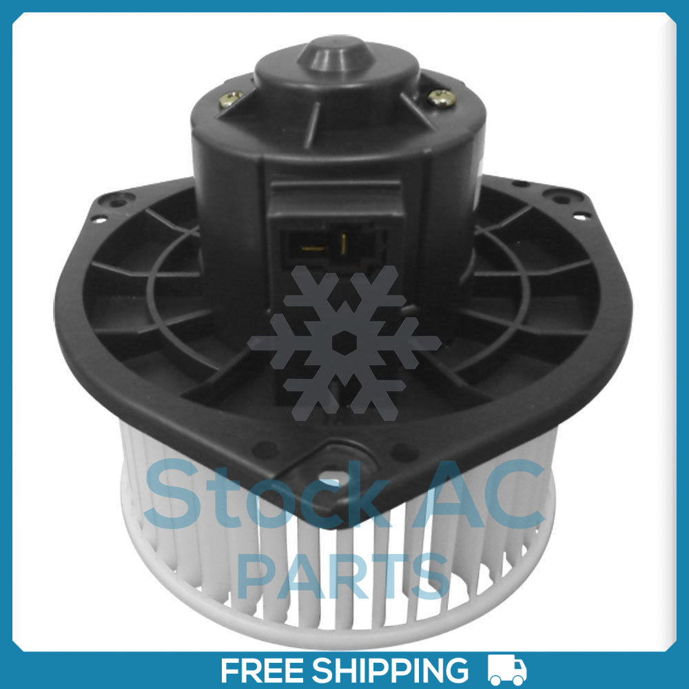 New A/C Blower Motor for Sentra Frontier / Subaru Impreza Forester - Qualy Air