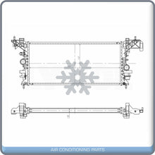 Load image into Gallery viewer, Radiator for OE# 39116554 13453907 13453906 GM3010605 GM3010592 134435... QL - Qualy Air