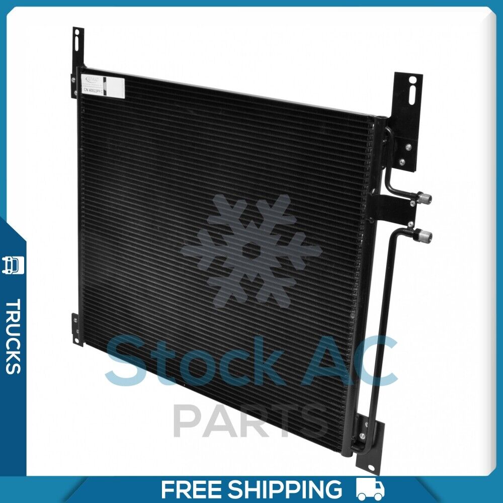 A/C Condenser for INTERNATIONAL 9000 QU - Qualy Air