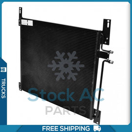 A/C Condenser for INTERNATIONAL 9000 QU - Qualy Air