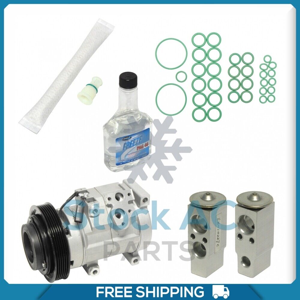 A/C Kit for Honda Ridgeline QU - Qualy Air