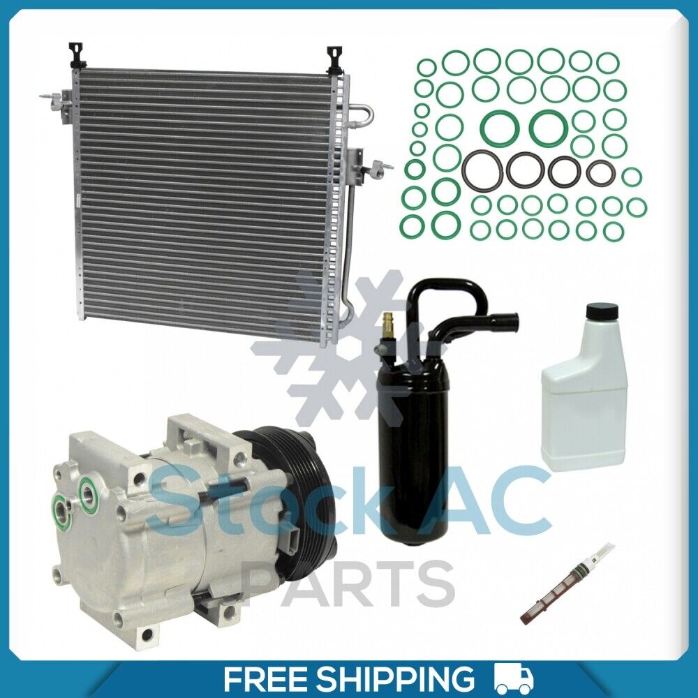 A/C Kit for Ford Ranger / Mazda B2300 QU - Qualy Air