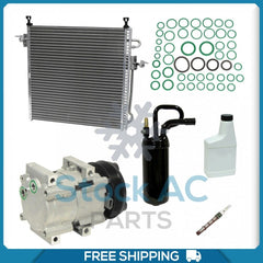 A/C Kit for 2001-2010 Ford Ranger - Mazda B2300 L4 2.3L