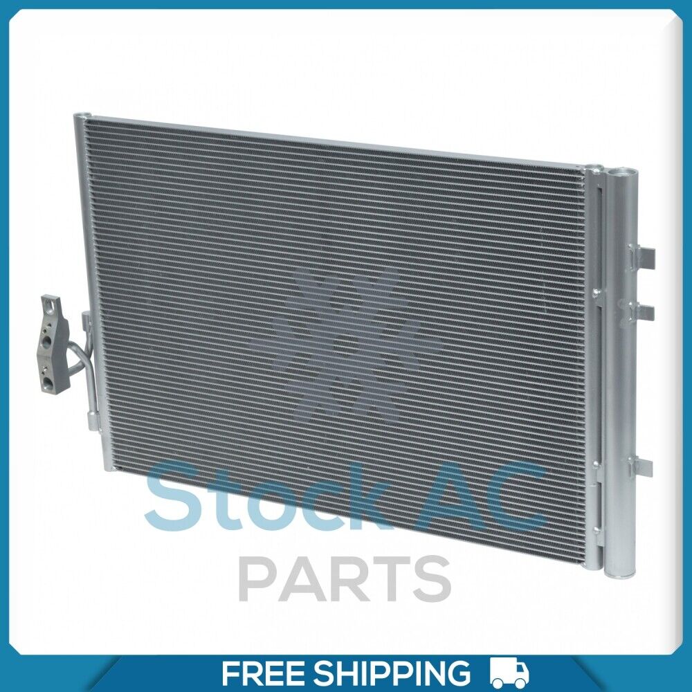 A/C Condenser for BMW X3 QU - Qualy Air