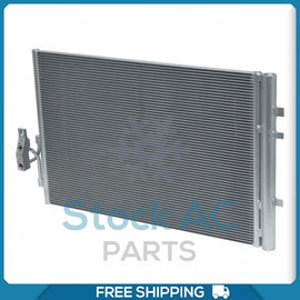 A/C Condenser for BMW X3 QU - Qualy Air