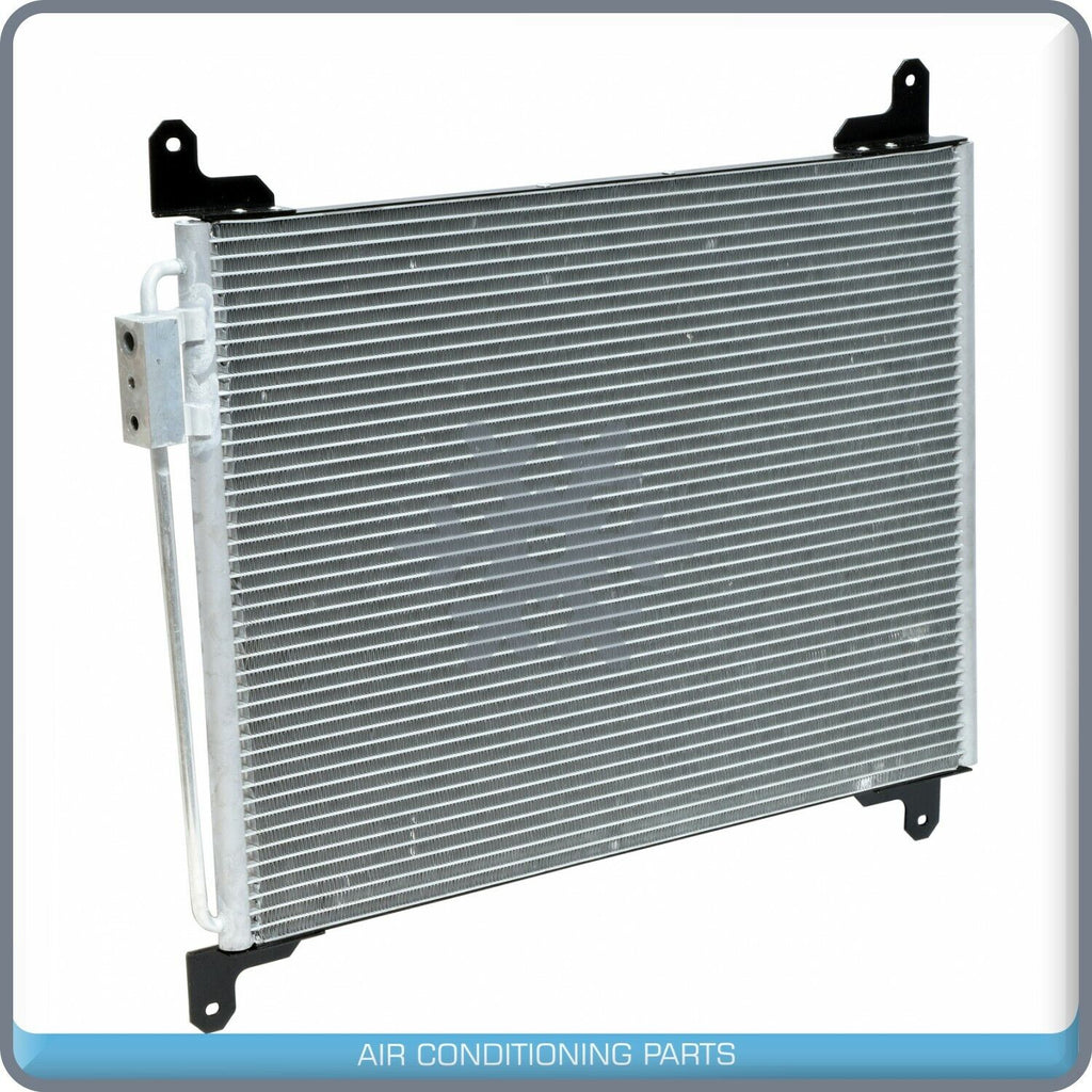 A/C Condenser for Freightliner 106, Business Class M2, M2 100, M2 106, M2 112 QU - Qualy Air