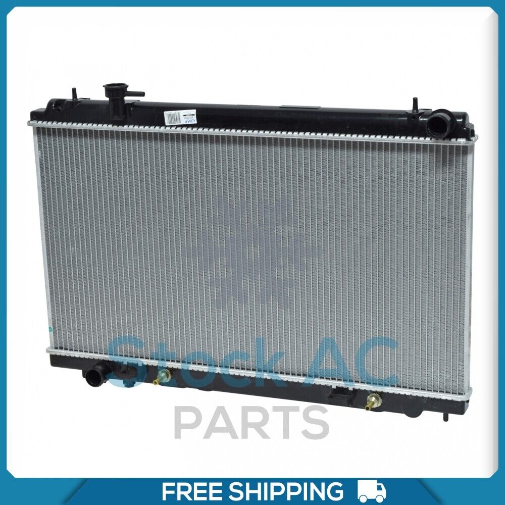 NEW Radiator fits Nissan 350Z - 2003 to 2006 - OE# 21460CD010 QU - Qualy Air