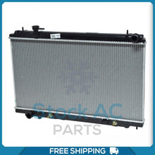 Load image into Gallery viewer, NEW Radiator fits Nissan 350Z - 2003 to 2006 - OE# 21460CD010 QU - Qualy Air