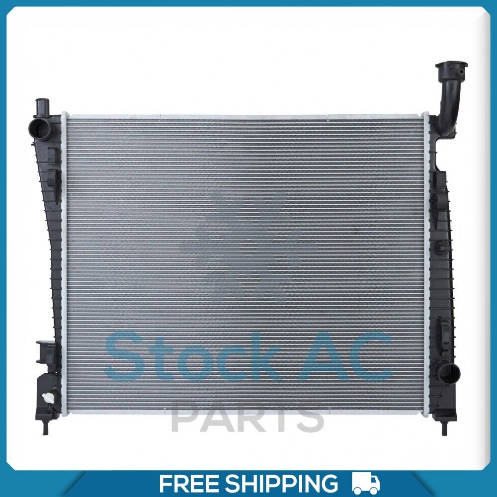 NEW Radiator for Dodge Durango 2011 to 2015 / Jeep Grand Cherokee 2011 to 2021 - Qualy Air