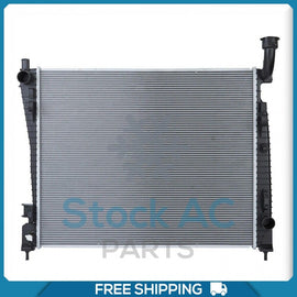 NEW Radiator for Dodge Durango 2011 to 2015 / Jeep Grand Cherokee 2011 to 2021 - Qualy Air