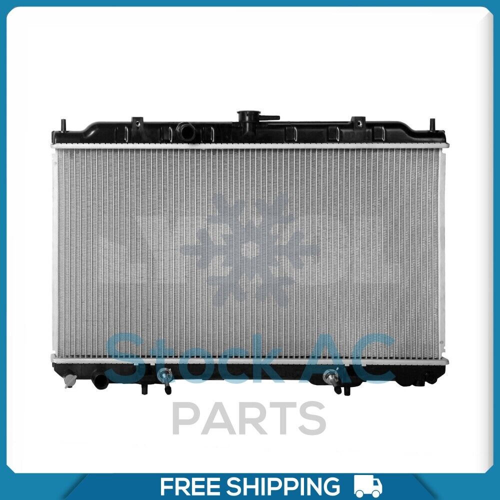 New Radiator For 00-06 Nissan Sentra 1.8L L4 4 Cylinder GXE XE S 1 Row QL - Qualy Air