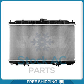 New Radiator For 00-06 Nissan Sentra 1.8L L4 4 Cylinder GXE XE S 1 Row QL - Qualy Air