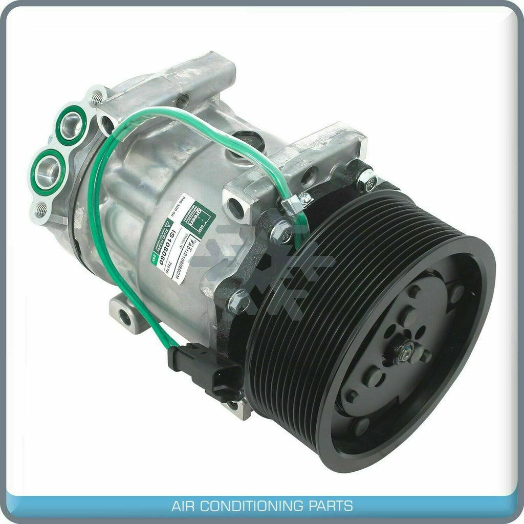 A/C Compressor fits Caterpillar 320D Excavator - REF 3729295 - Qualy Air