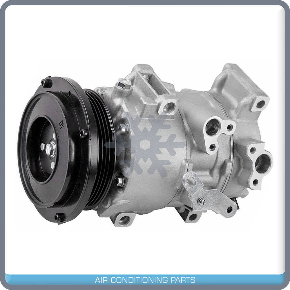 New A/C Compressor Kit fits Toyota Camry 2.4L - 2007 to 2009 / RAV4 2006 to 2008 - Qualy Air