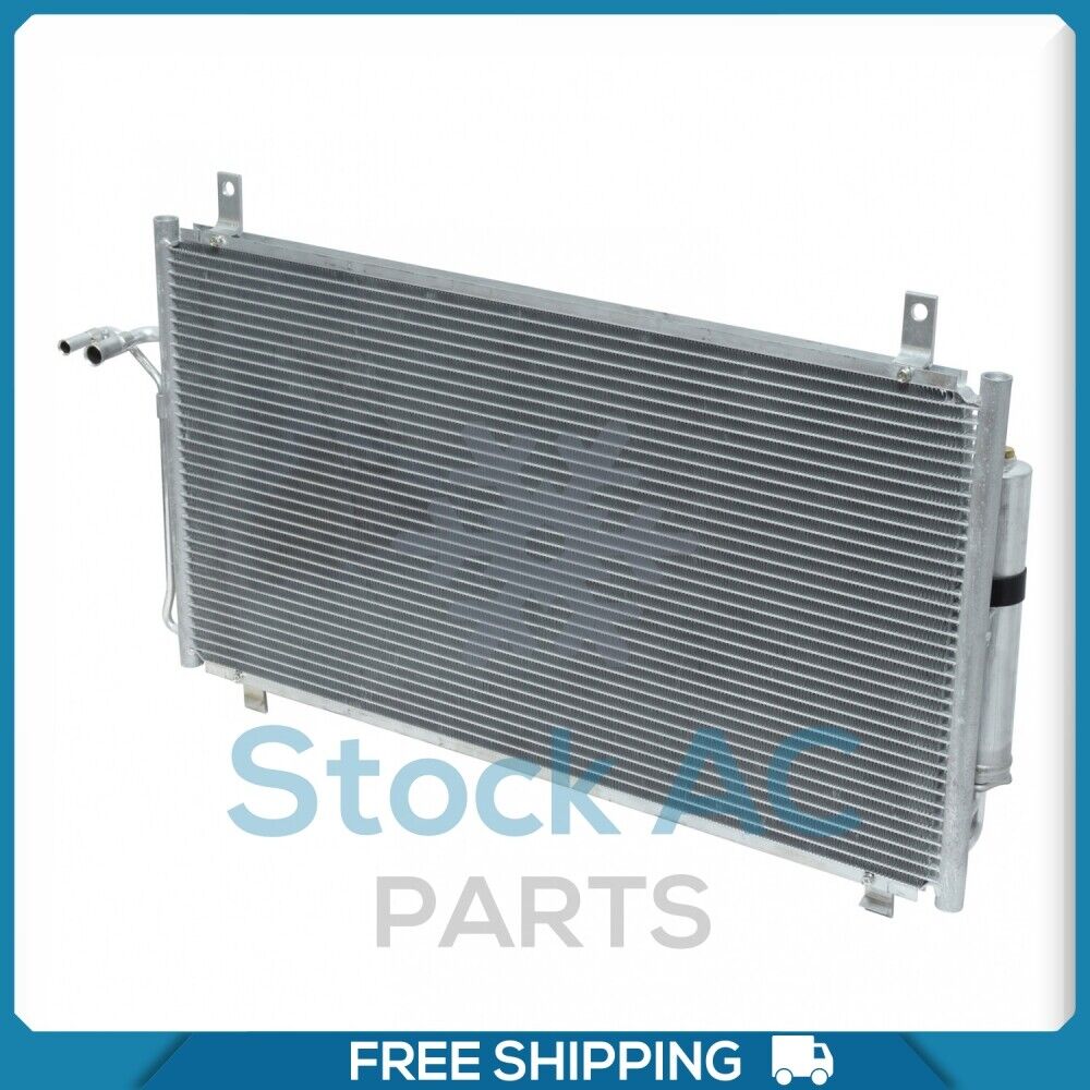 New A/C Condenser for Nissan 350Z - 2003 to 2009 - OE# 92100CD000 - Qualy Air