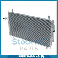 Load image into Gallery viewer, New A/C Condenser for Nissan 350Z - 2003 to 2009 - OE# 92100CD000 - Qualy Air