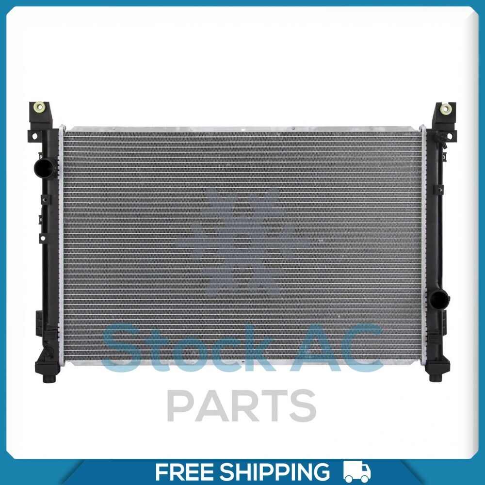 NEW Radiator fits 07-08 Chrysler Pacifica QOA - Qualy Air