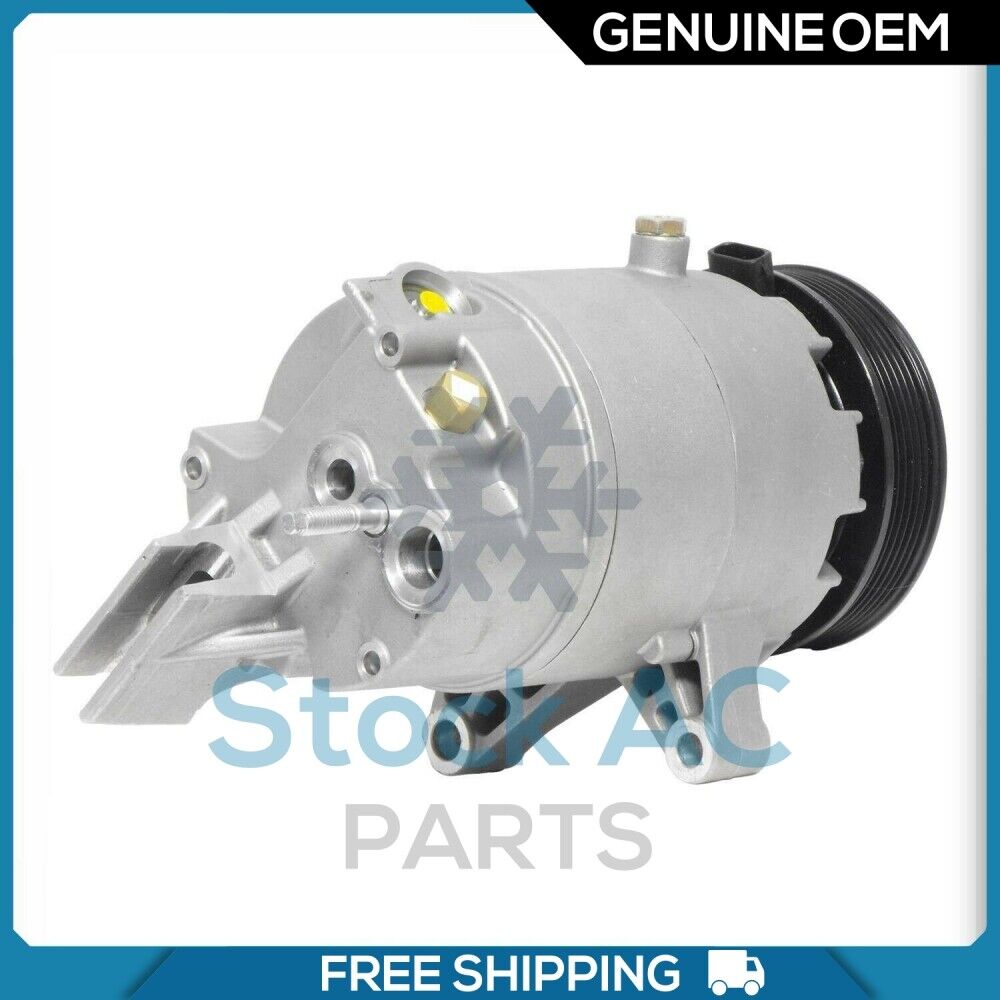 New OEM A/C Compressor for Chevy Impala, Monte Carlo / Buick Allure / Pontiac.. - Qualy Air