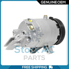 Load image into Gallery viewer, New OEM A/C Compressor for Chevy Impala, Monte Carlo / Buick Allure / Pontiac.. - Qualy Air