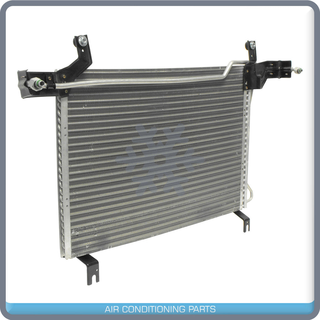 Brand NEW A/C Condenser for Ford Bronco, F, F-150, F-250, F-350, F59 - Qualy Air