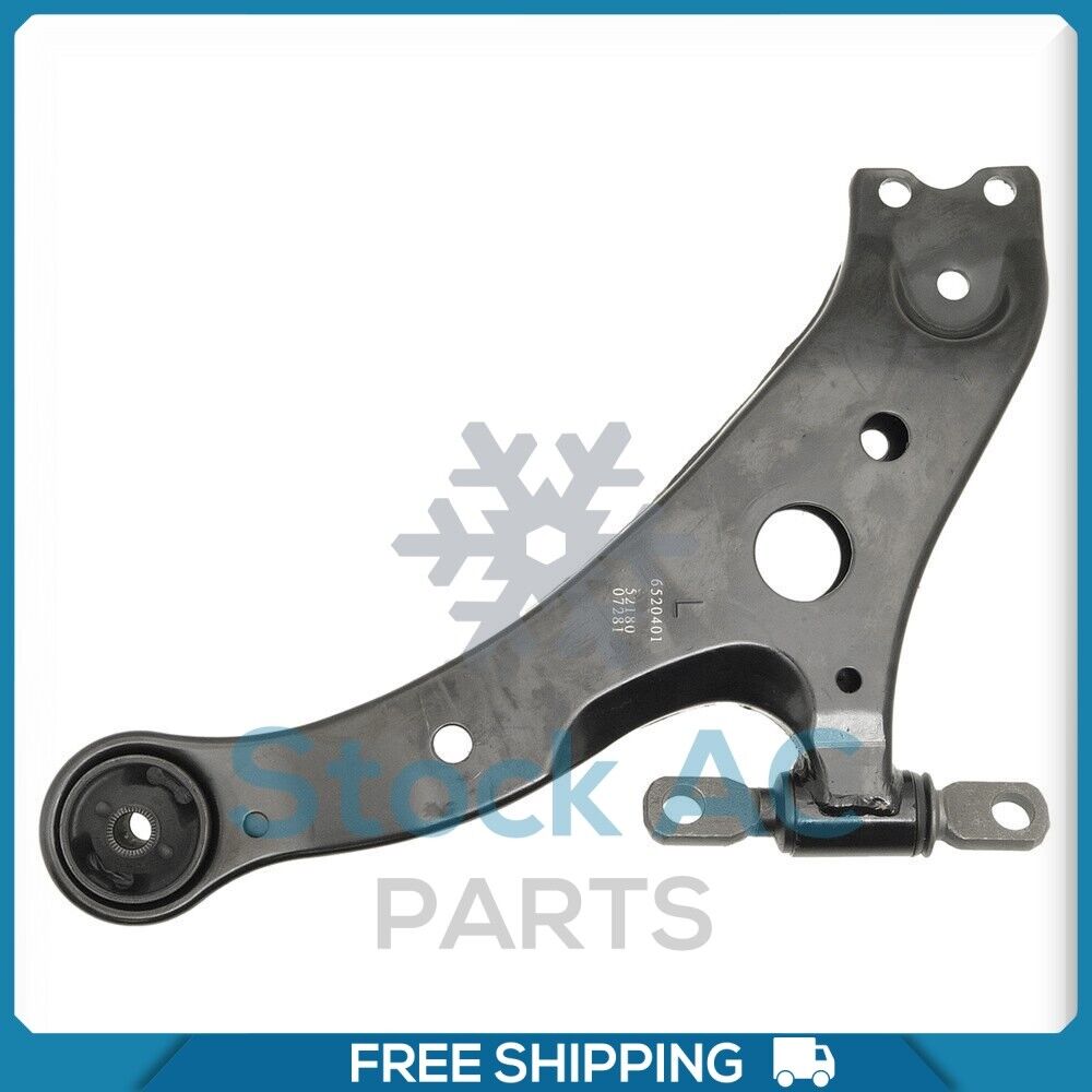 Control Arm Front Lower Left for Lexus 2012-02, Toyota 2018-01 QOA - Qualy Air