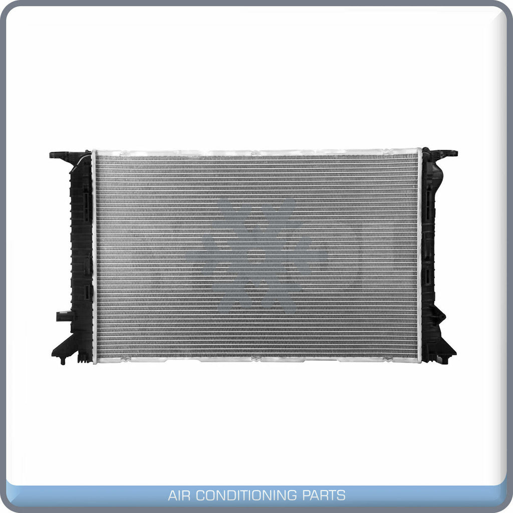 NEW Radiator for Audi Q3, Q5, A4, A5, A6.. - OE# 8K0121251K / T QL - Qualy Air