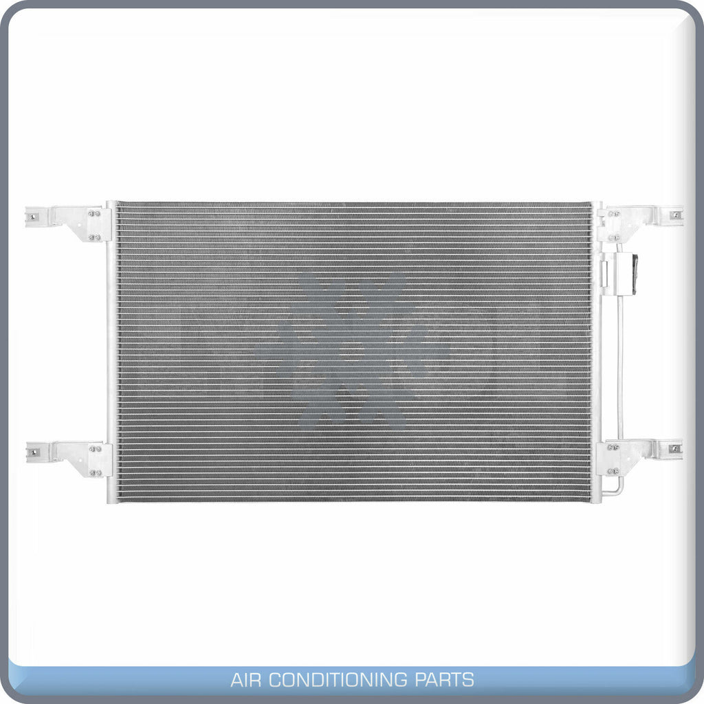 A/C Condenser for Freightliner Century Class, Classic, Classic XL, Columbi... QL - Qualy Air