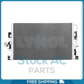 A/C Condenser for Saturn Vue QL - Qualy Air