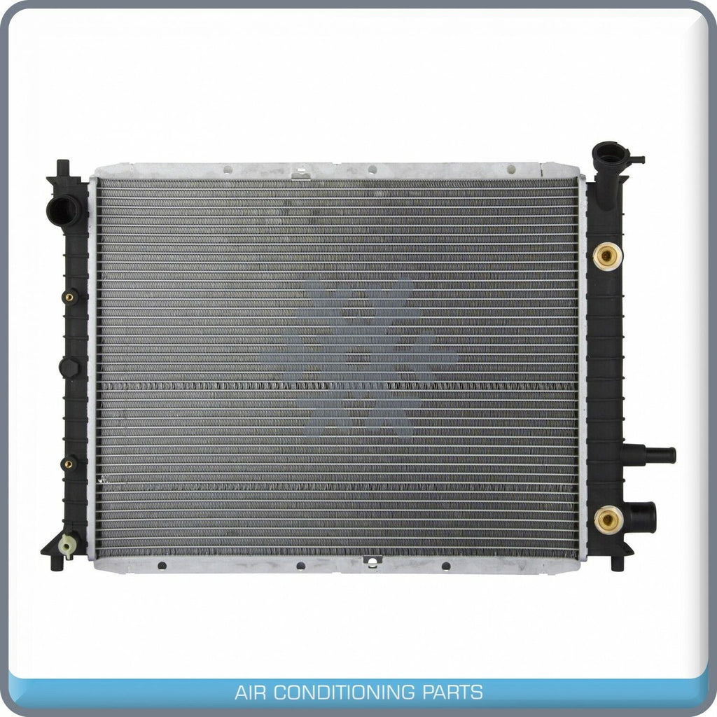 Radiator for Ford Escort QOA - Qualy Air
