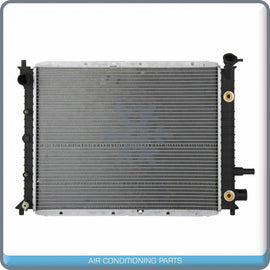 Radiator for Ford Escort QOA - Qualy Air