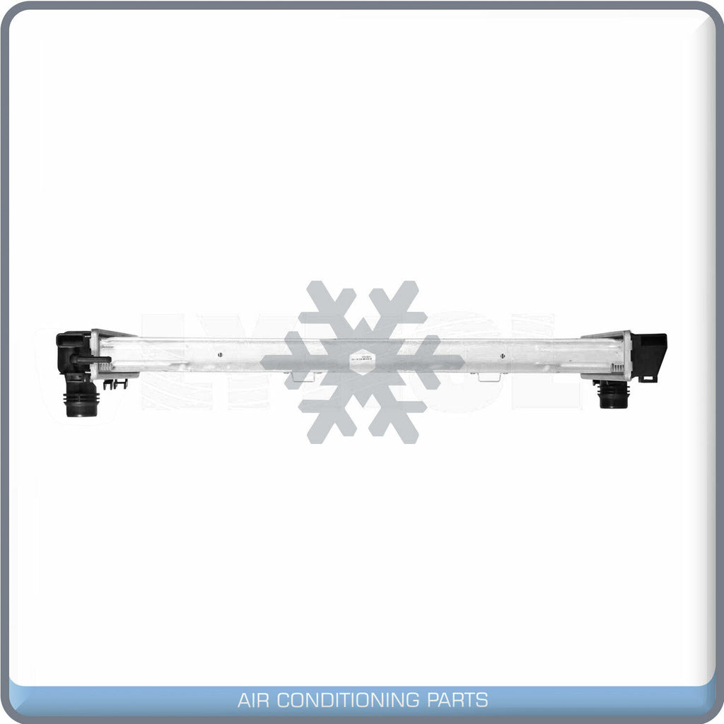 Radiator for BMW 545i, 525i, 530i, 540i, M5, Z8, 740i, 740iL, 750iL, 528i QL - Qualy Air