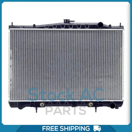 NEW Radiator for Infiniti J30 - 1993 to 1997 - Qualy Air