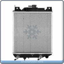 Load image into Gallery viewer, NEW Radiator fits 89-94 Suzuki Swift QL - Qualy Air