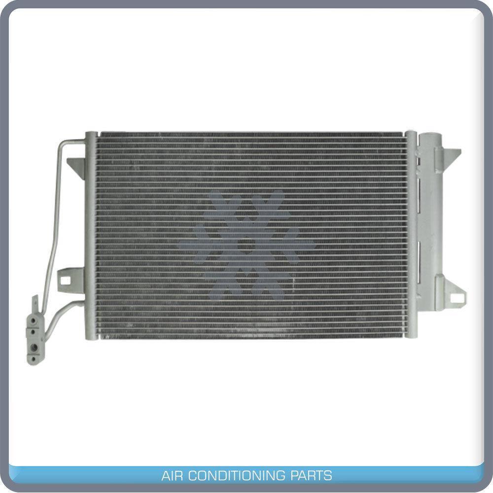 New A/C Condenser for Ford Fusion, Lincoln MKZ & Mercury Milan - OE# 9E5Z19712A - Qualy Air