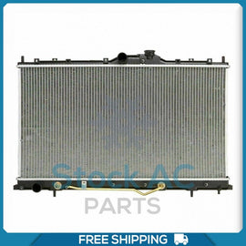 NEW Radiator for Mitsubishi Galant - 2004 to 2012 - OE# MN156886 - Qualy Air