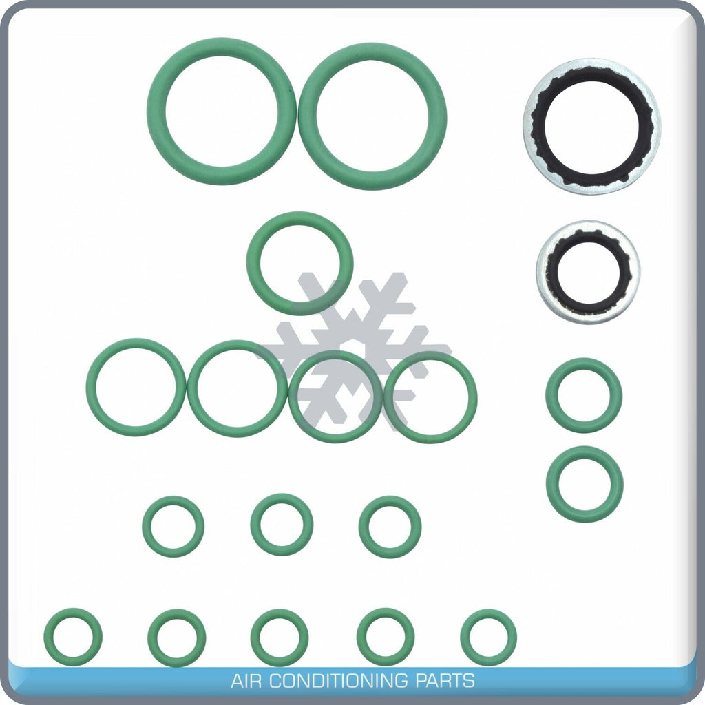 A/C Kit for Chevrolet Aveo, Aveo5 QU - Qualy Air