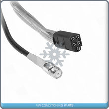 Cargar imagen en el visor de la galería, Black Mirror Driver Left Side Power Heated Assembly fit 04-12 Volvo VNL Truck QL - Qualy Air