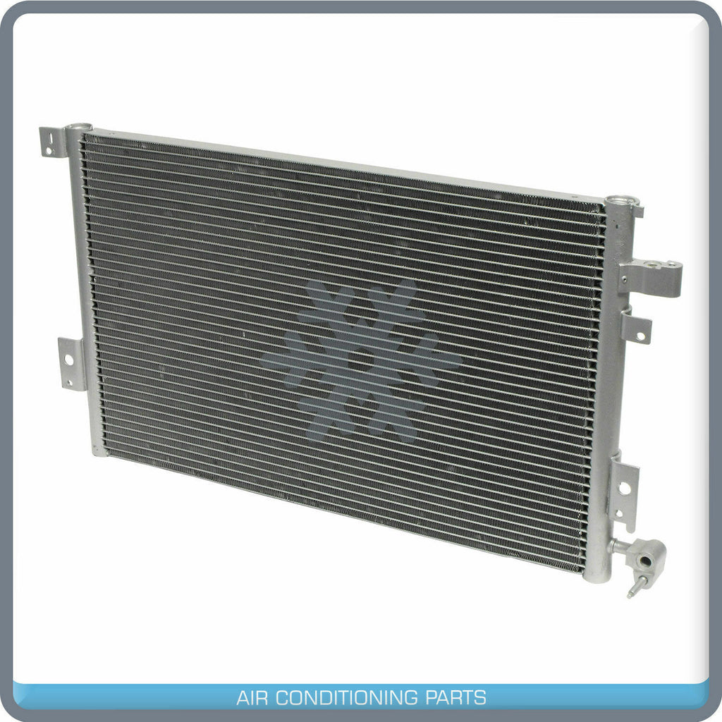 New A/C Condenser for Chevrolet Camaro 1998-02 / Pontiac Firebird 1998-02 UQ - Qualy Air