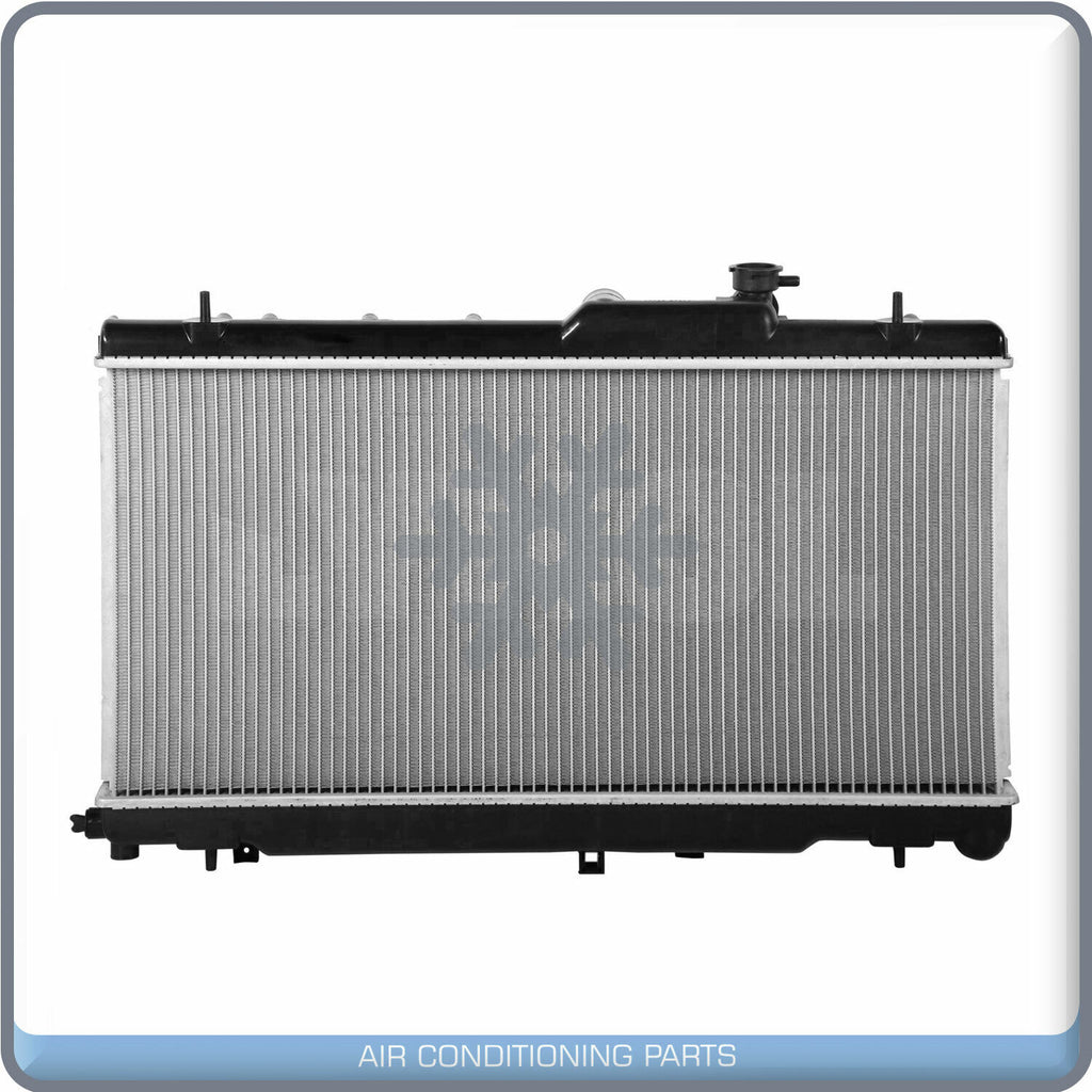 New Radiator For 02-07 Subaru Impreza H4 2.5L RS TS Outback Non Turbo QL - Qualy Air