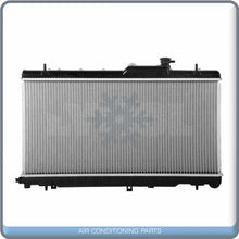 Cargar imagen en el visor de la galería, New Radiator For 02-07 Subaru Impreza H4 2.5L RS TS Outback Non Turbo QL - Qualy Air