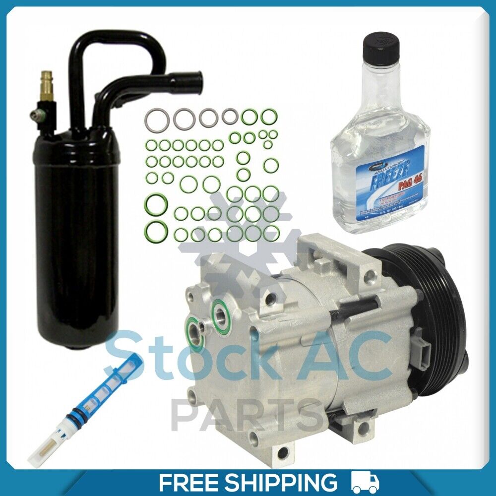 A/C Kit for Ford Ranger QU - Qualy Air