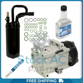 A/C Kit for Ford Ranger QU - Qualy Air