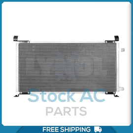 A/C Condenser for Volvo VHD, VNL, VNM, VN QL - Qualy Air