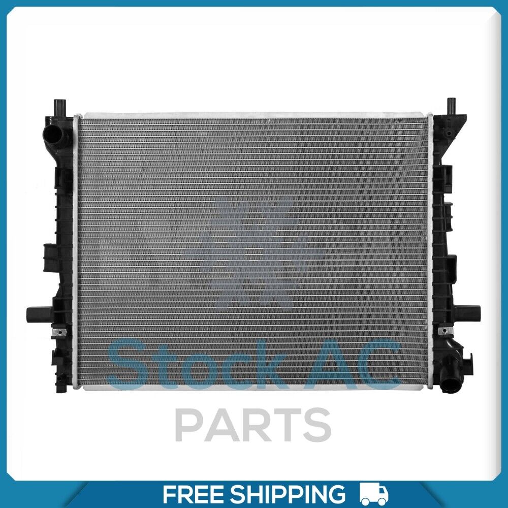 Radiator for Ford Crown Victoria / Lincoln Town Car / Mercury Grand Ma... QL - Qualy Air